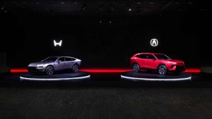 Honda показа два нови хибридни модела