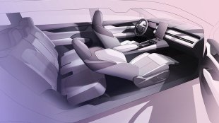Skoda показа интериора на новия си флагман
