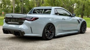 Американци превърнаха BMW M4 Competition в... пикап