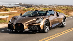 България пред Монако: Още едно Bugatti Mistral дойде у нас