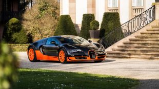 Bugatti превърна тестови прототип в специален Veyron