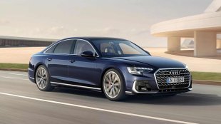 Audi пусна прощална версия на флагмана A8 