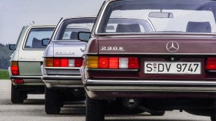 Най-добрият Mercedes в историята навършва половин век