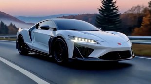 Легендарно ателие възражда Honda NSX