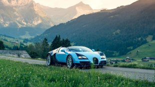 Рядко Bugatti Veyron се продаде за рекордна сума