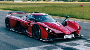 Слабо известна суперкола счупи рекорд за обиколка на Top Gear