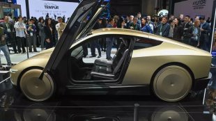 Tesla започна производството на ново купе