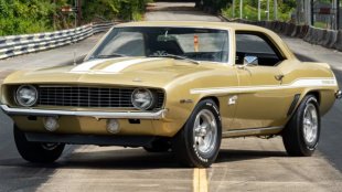 57-годишно Camaro беше продадено за рекордна сума