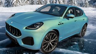 Maserati направи спортен SUV с хипнотизиращ цвят