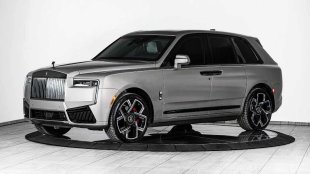 Rolls-Royce Cullinan се превърна в непробиваема крепост