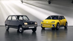 Основните прилики между класическото Renault 5 и новото ЕV