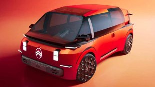 Citroen направи щур ван със спалня и киносалон