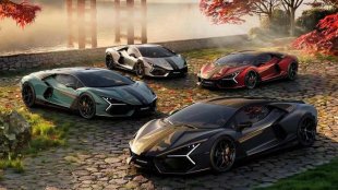 Lamborghini пусна "самурайско" Revuelto