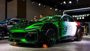 Детайл от Ferrari Purosangue излиза колкото ново BMW