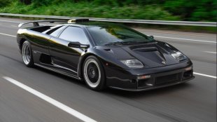 Едно от най-редките Lamborghini Diablo отива на търг