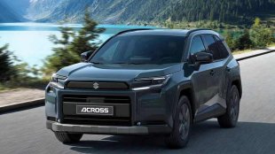 Suzuki показа новия Across