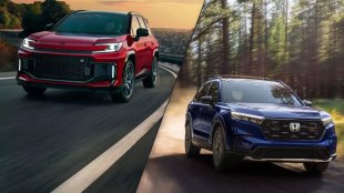 Вечният въпрос - Toyota RAV4 или Honda CR-V? 