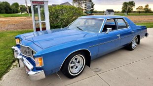 Ford Galaxie престоя 46 години на дъното на езеро