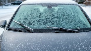 Гениален трик, който ще спаси чистачките ви от леда