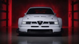 Легендарна Alfa Romeo 155 се завръща със 750 коня