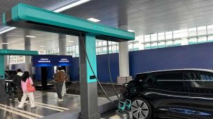 BYD строи станции по 1500 киловата и в Европа