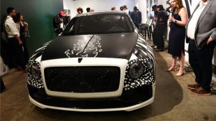 Bentley Flying Spur бе превърнат арт шедьовър