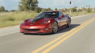 Този Corvette е на 500 000 км и е с оригиналния си мотор
