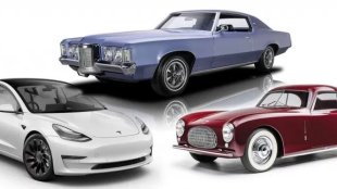Какво е общото между Tesla Model 3, Pontiac Grand Prix и Cisitalia 202?