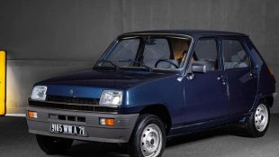 Уникално Renault 5 TL се продаде на огромна цена