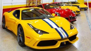 Колекция Ferrari-та беше продадена за над 100 милиона долара