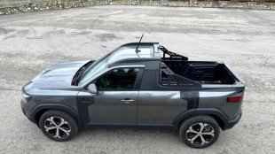 Dacia Duster получи две нови роли - кемпер и пикап