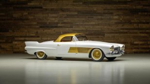 Позлатен Cadillac беше продаден за 1,09 милиона евро