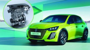 Peugeot представи новия си двигател Turbo 100