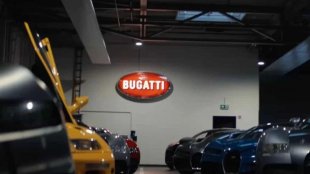 Тайна колекция Bugatti за първи път видя бял свят