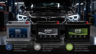 Гелов, AGM или EFB акумулатор - кой е правилният избор за вашия автомобил?