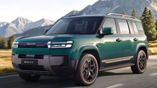 BYD показа конкурент на Land Rover Defender за Европа