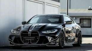 BMW M4 CSL се превърна в суперкола с 922 коня