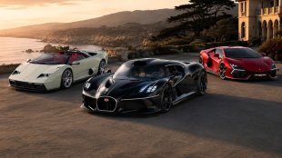 Ретро Lambo и Porsche от Louis Vuitton &ndash; най-големите хитове на Monterey Car Week