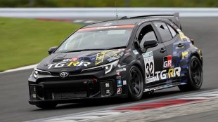 GR Corolla тества технология от бъдещето на пистата