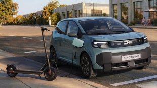 Новата Dacia Spring расте във всичко, освен на цена