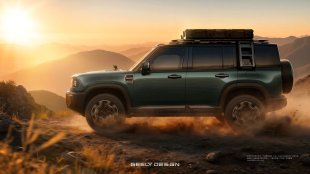 Renault и Geely направиха хибрид с 1128 конски сили за SUV