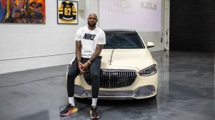 Mercedes-Maybach S680, направен за ЛеБрон Джеймс, се продава