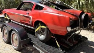 Продава се Ford с... реактивен двигател