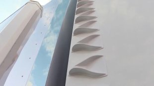 Малки аеродинамични перки подобряват икономията на гориво