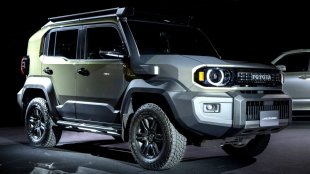 Toyota Land Cruiser FJ ще получи дизелов двигател