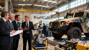 Mercedes-Benz е готов да произвежда военна техника
