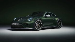 Porsche направи юбилейно 911