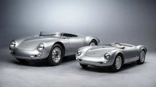 Умалена версия на Porsche 550 Spyder струва над 80 000 евро