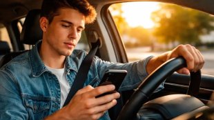 Социалните мрежи убиват шофьорите