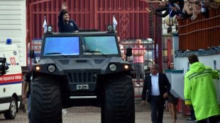 Удивителните коли на Диего Марадона